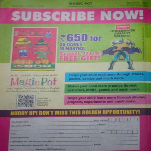 Magic Pot ( December 14, 2022 )