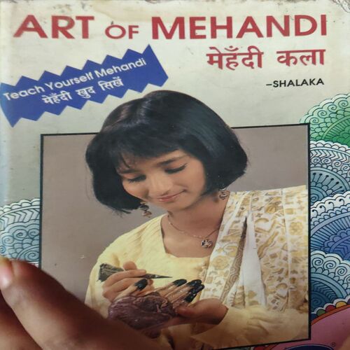 Art of Mehandi ( By = Shalaka ) ( No. of pages = 80 )