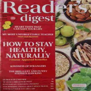 Reader 's Digest ( September 2018 )