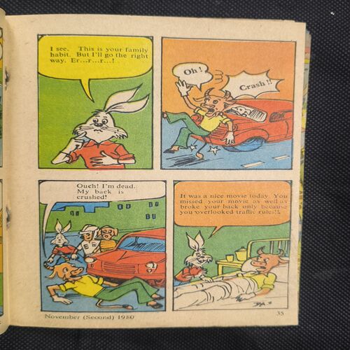 Champak ( November 2nd , 1980 ) Cover Less