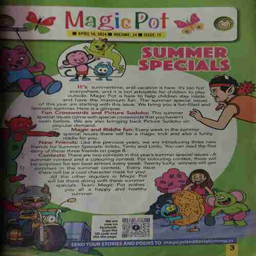 Magic Pot ( 10th April 2024 )