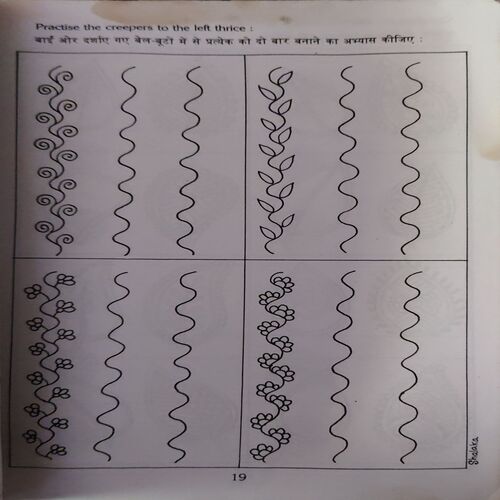Art of Mehandi ( By = Shalaka ) ( No. of pages = 80 )