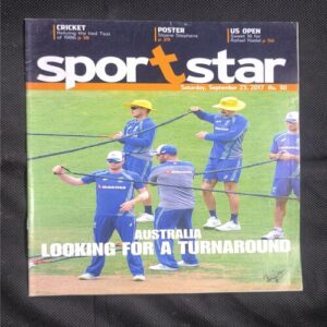 SportStar ( Saturday , 23 September , 2017 )