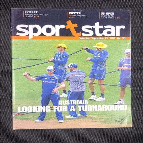 SportStar ( Saturday , 23 September , 2017 )