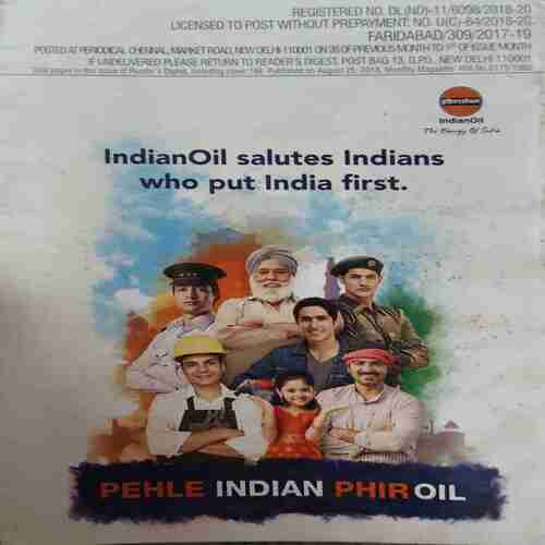 Reader 's Digest ( September 2018 )