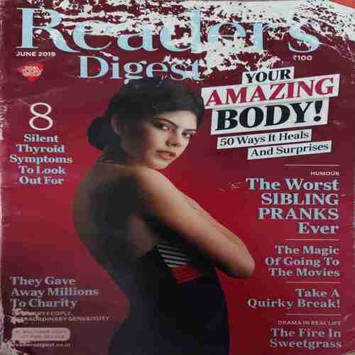 Reader 's Digest ( June 2019 )