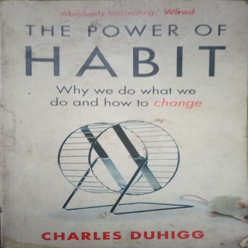 The Power Of Habit (By =Charles Duhigg ) ,(Total pages=371 )