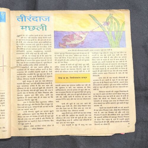 Suman Saurabh( Cover Less And Page no-35to42 Missing )