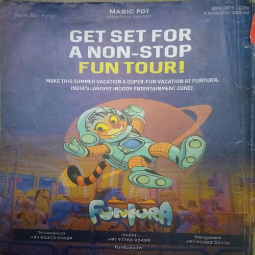 Magic Pot ( May 18, 2022 )