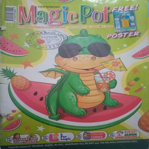 Magic Pot ( November 08, 2023 )