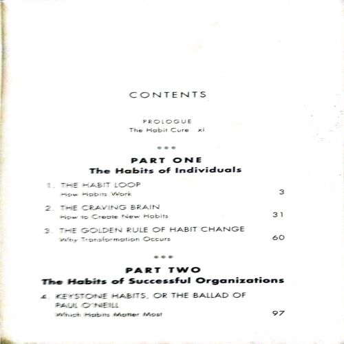 The Power Of Habit (By =Charles Duhigg ) ,(Total pages=371 )