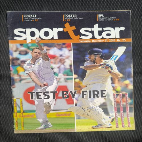 SportStar ( Saturday , 21 December , 2013 )