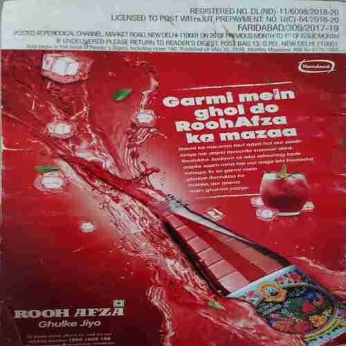 Reader 's Digest ( June 2019 )