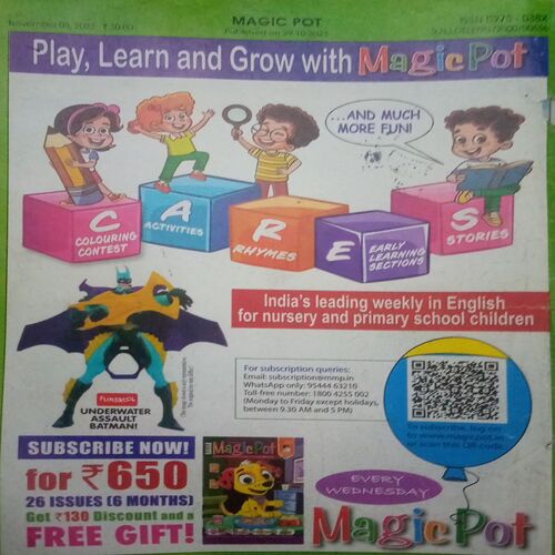 Magic Pot ( November 08, 2023 )