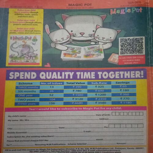 Magic Pot ( November 23, 2022 )