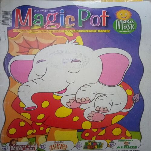 Magic Pot ( November 02, 2022 )