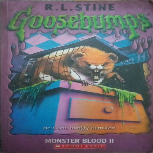 Goosebumps (By=R.L Stine ) (Total Page no=122) Goosebumps (By=R.L Stine ) (Total Page no=122)