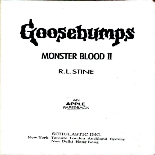 Document_22 Goosebumps (By=R.L Stine ) (Total Page no=122)