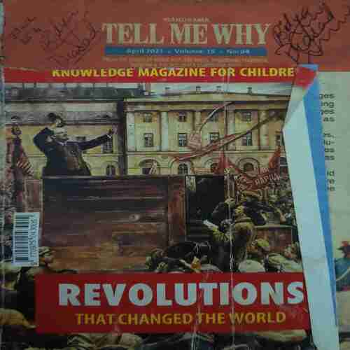 Tell me why ( April 2021 )