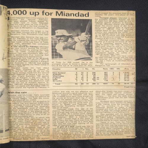 SportStar ( Saturday , 8 October , 1983 )