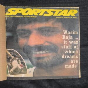 SportStar ( Saturday , 8 October , 1983 )