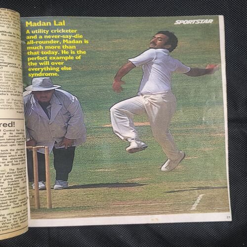 SportStar ( Saturday , 15 October , 1983 )