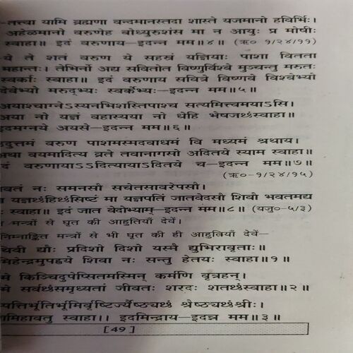 Vedic Nitryakarmya Vidhi ( By = Balkrishna ji ) ( No. of pages = 101 )