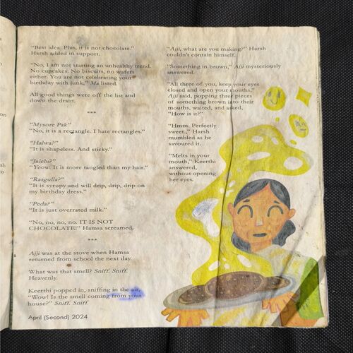 Champak ( 2nd April, 2024) Last Page Damage