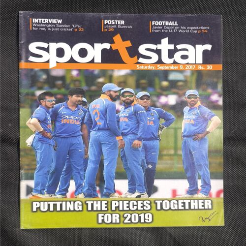 SportStar ( Saturday , 9 September , 2017 )