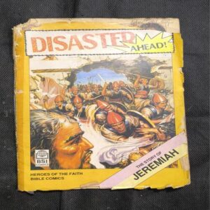 Disaster ( All Pages Upper Left Corner Cut But Not Story Impact )