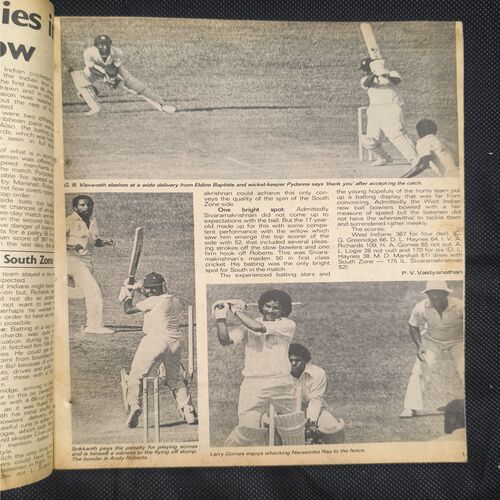 SportStar ( Saturday , 22 October , 1983 )