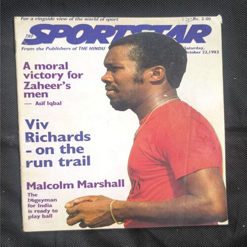 SportStar ( Saturday , 22 October , 1983 )