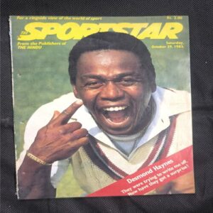 SportStar ( Saturday , 29 October , 1983 )