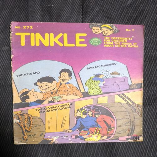 Tinkle no-272