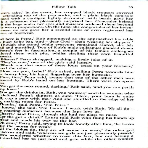 Pillow Talk (By = Freya North ) ,(Total pages=328 )