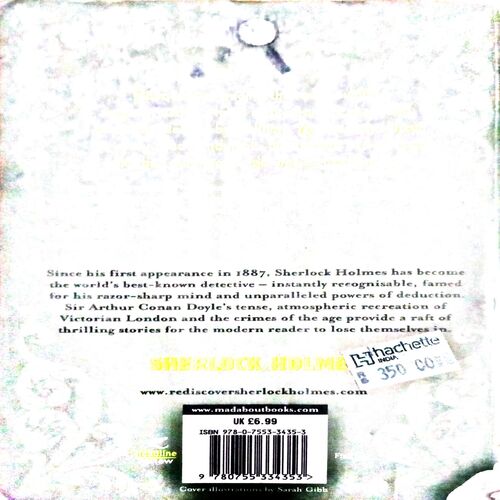 The Adventures of Sherlock Homes (By = Sir Arthur Conan Doyle ) ,(Total pages= 343)