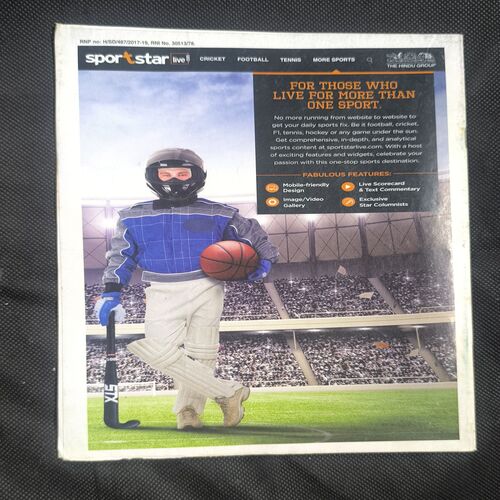 SportStar ( Saturday , 30 September , 2017 )