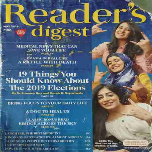 Reader 's Digest ( May 2019 )