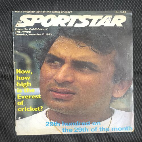 SportStar ( Saturday , 12 November , 1983 )