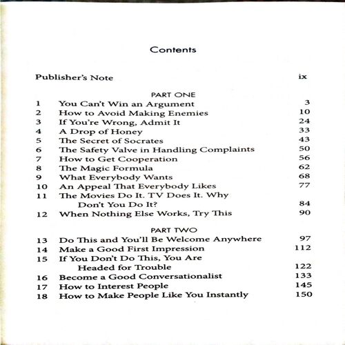 How to win friends and influence people (Total Pages =238 ) (by= Dale carnegie)