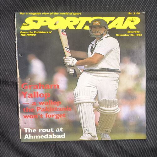 SportStar ( Saturday , 26 November , 1983 )