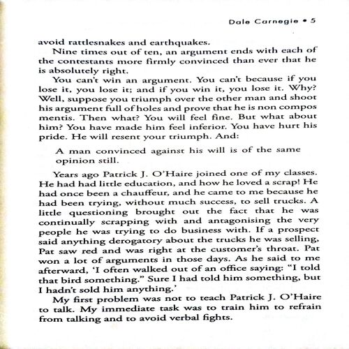 How to win friends and influence people (Total Pages =238 ) (by= Dale carnegie)