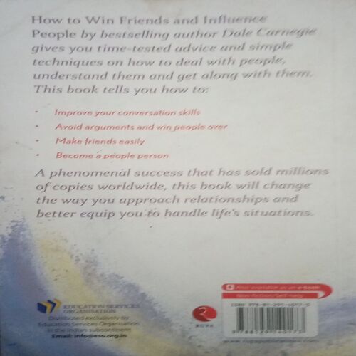 How to win friends and influence people (Total Pages =238 ) (by= Dale carnegie)