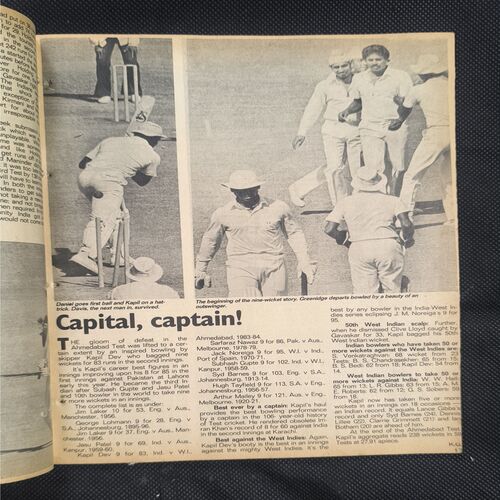 SportStar ( Saturday , 3 December , 1983 )