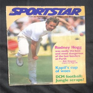 SportStar ( Saturday , 3 December , 1983 )