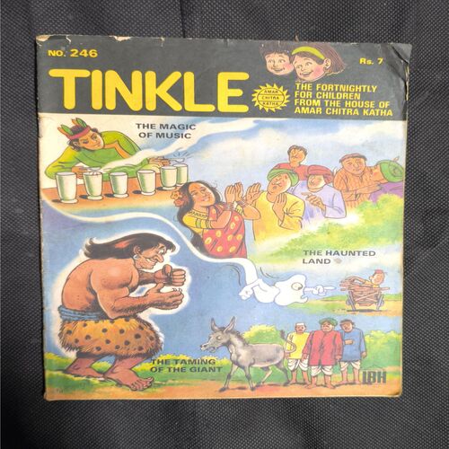 Tinkle no-246