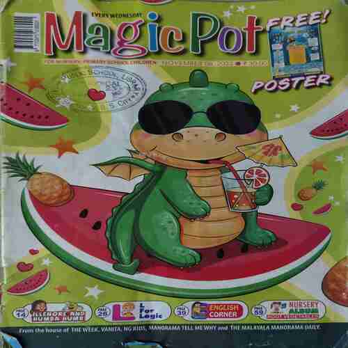 Magic Pot ( 8th November 2023 )