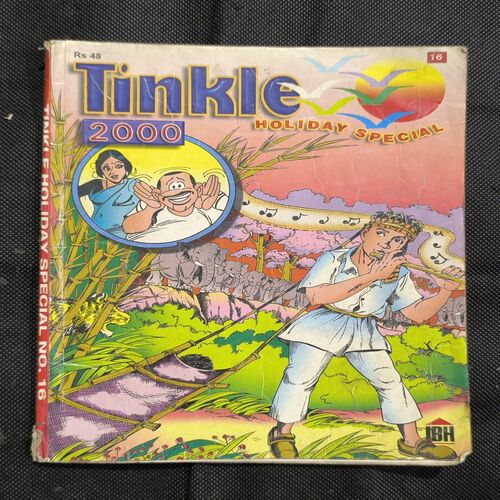 Tinkle ( Page no-5to72 Missing )
