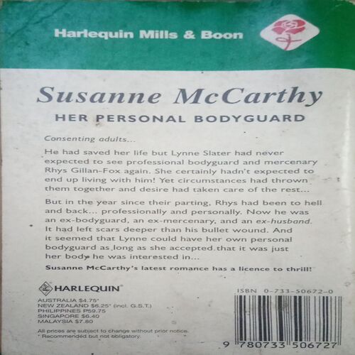 Document_56 Her Personal Bodyguard (By =Susanne McCarthy ) ,(Total pages=188 )