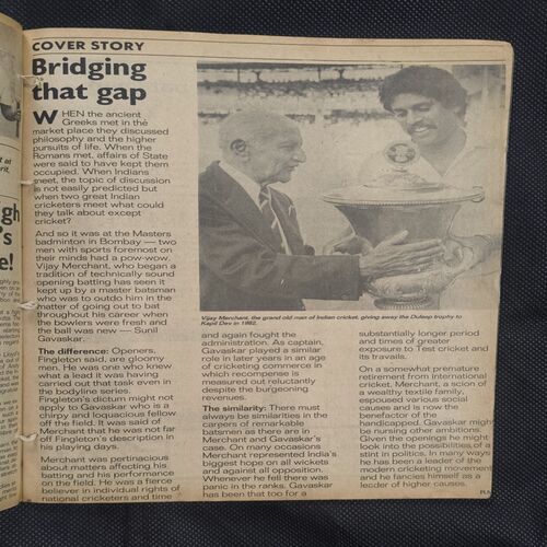 SportStar ( Saturday , 24 December , 1983 )